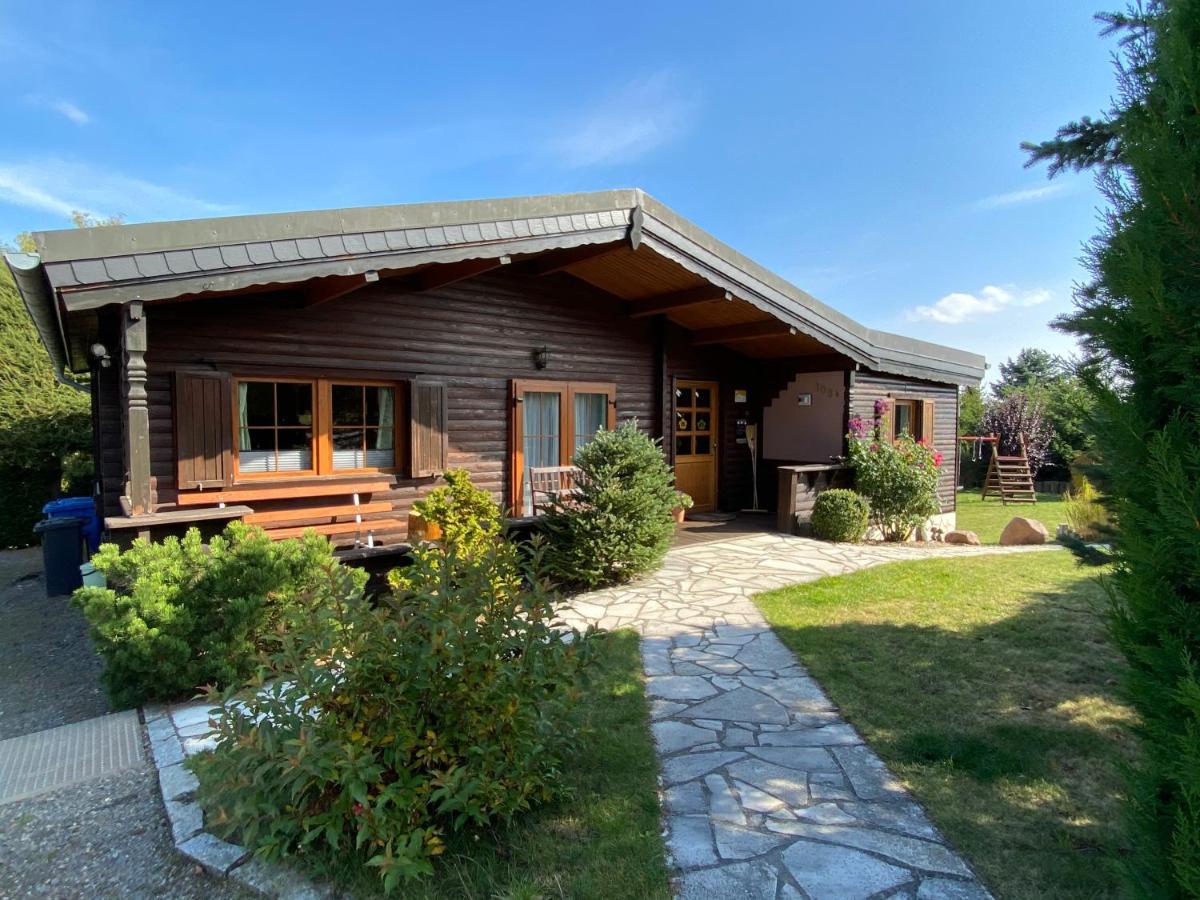 Holzhaus Harz Villa Schielo Eksteriør billede