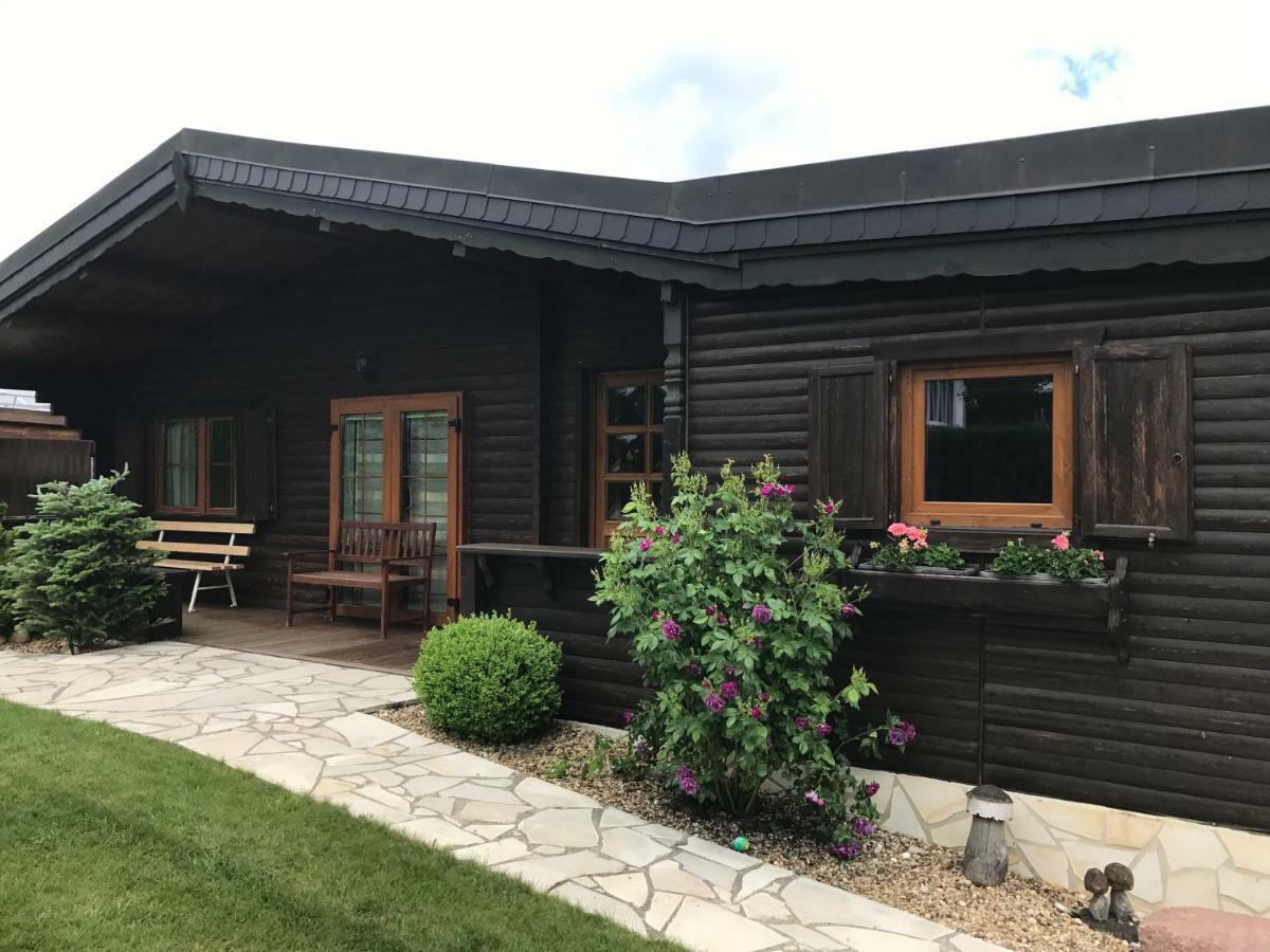 Holzhaus Harz Villa Schielo Eksteriør billede