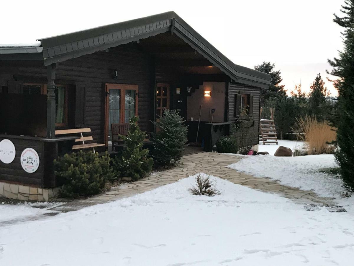 Holzhaus Harz Villa Schielo Eksteriør billede