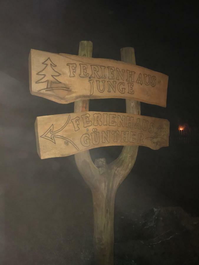 Holzhaus Harz Villa Schielo Eksteriør billede